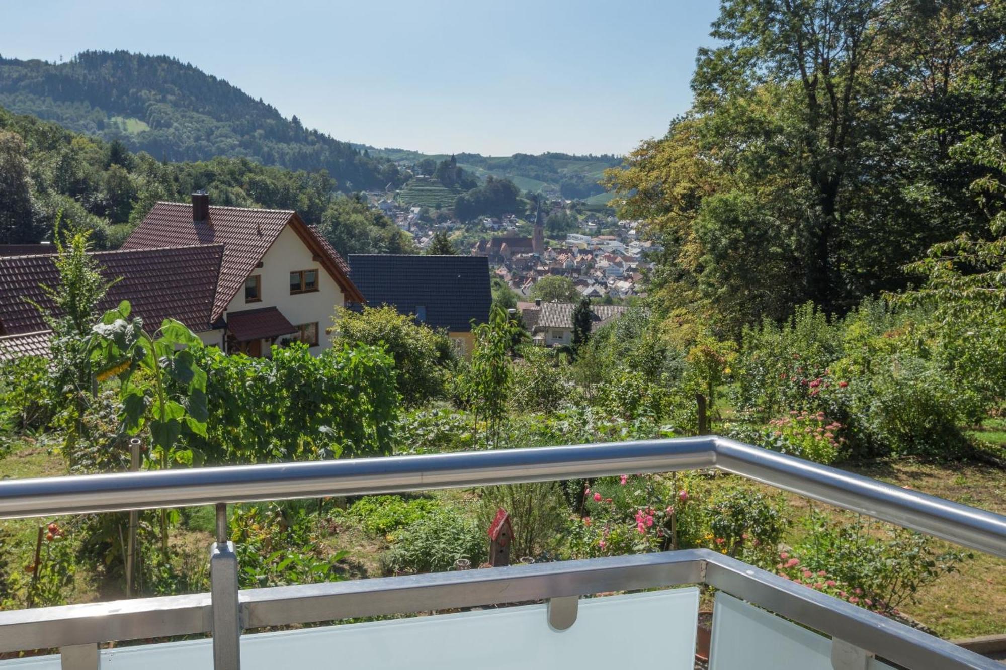 Ferienwohnung Bassler Kappelrodeck Exterior foto